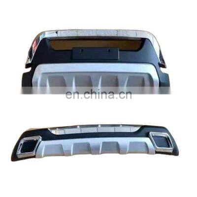 front and rear bumper guard bumper guard protector for   2021  fortuner