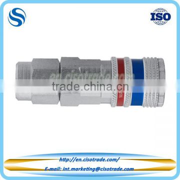 Pneumatic quick release coupling, Cejn 315 vented safety couplings, quick connector flexible coupling