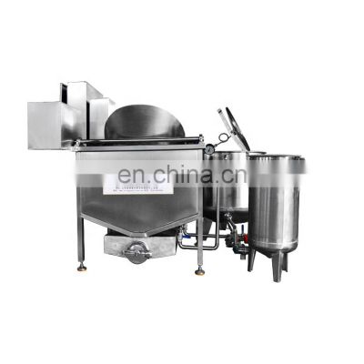 Fully Automatic Food Frying  Machine Fish PotatoChips Making Machine With Best Price