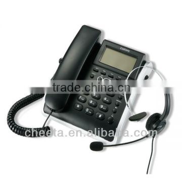 analog conference phone with headset