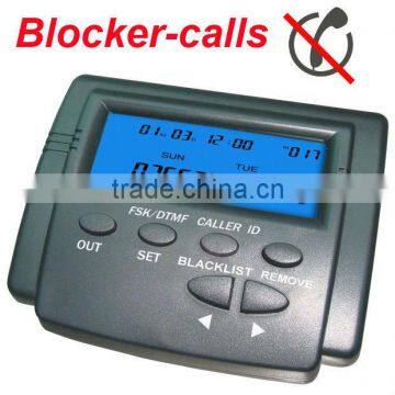 Telephone Call Blocker w Blacklist and Whitelist