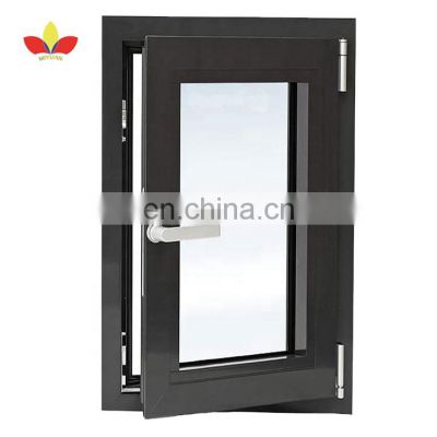 China Aluminum Window Manufacturers Hurricane Proof Impact Windows