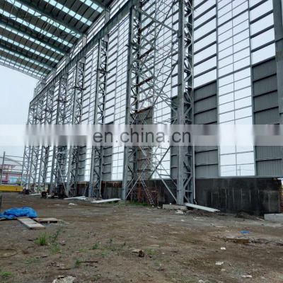 Design construction steel structure warehouse workshop building
