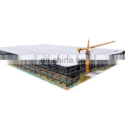 Portable Workshop Building With Overhead Crane For Sale