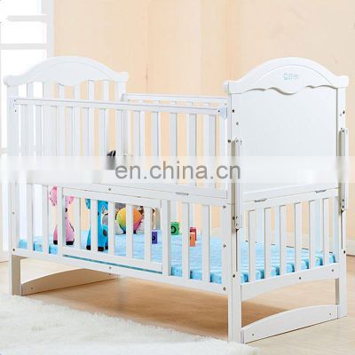 Wooden Baby Crib New Born Baby Cribs Bed Set