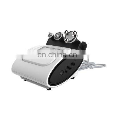 360 automatic rotating roll multipolar rf face lifting skin tightening machine with led light therapy