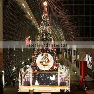 2015 metal frame 30' giant christmas tree artificial