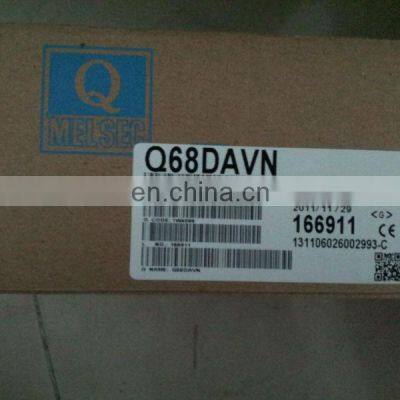 Mitsubishi PLC Q68DAVN Genuine Digital Analog Conveerter Module Q Series High Quality