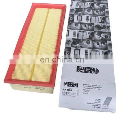 FILONG manufacturer Air  filter for VW FA-1028 1K0129620D C35154/1 LX1211 E488L01 AP139/3 CA10057 A1217 SB2217 1K0129620E