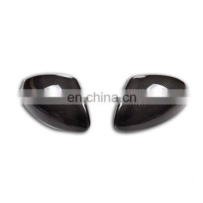 For Tiguan Mirror Cover Chrome&Carbon 2008-2012