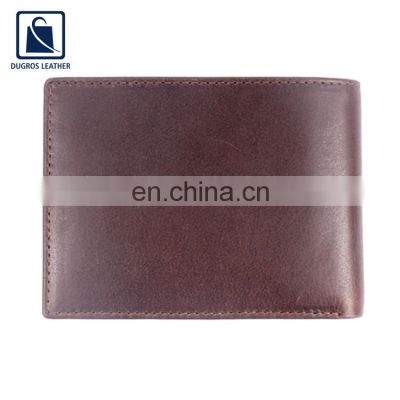 Worldwide Exporter of Custom Design Genuine Leather Made Men Wallet on Hot Sale