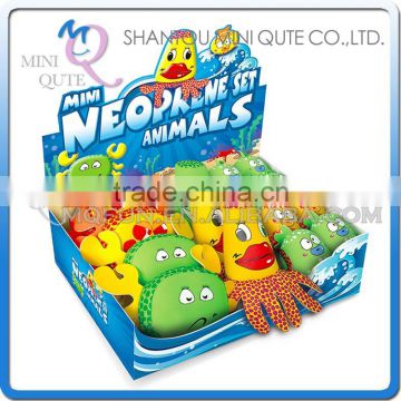 MINI QUTE Outdoor Fun & Sports kawaii Summer Swimming sea beach animal children inflatable shower educational toy NO.WMB10514