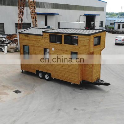 China Factory Tiny House On Wheels Trailer Prefab Modular Homes Prefabricated Trailers For Tiny House