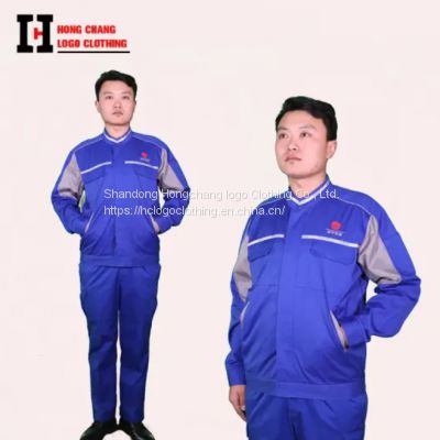 Spring and Autumn Long Sleeves Workwear Suit