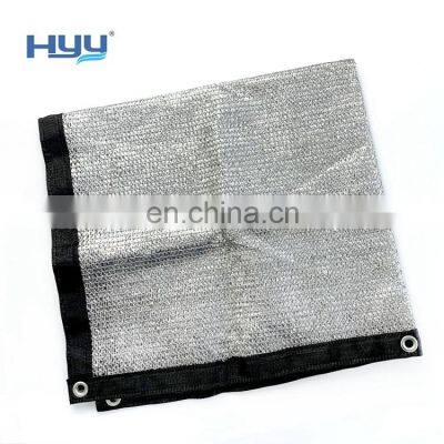 Aluminium Shade Net Car Sun Shade Mesh Outdoor Nursery Wind Shade Net For Sale