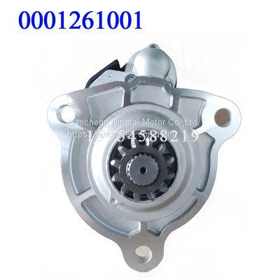 Bosch 24V 6kw 0001261001 Motor Starters Wholesaler Starter Motor 12V 15tooth China Starter Motor for Scania Diesel Engine