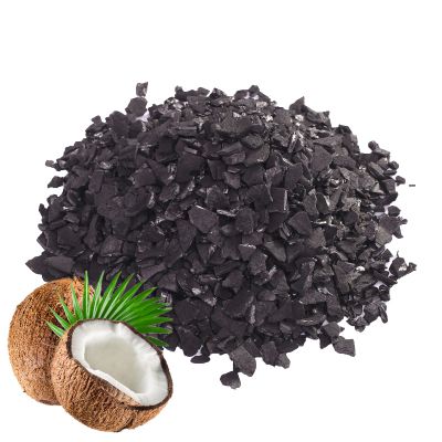 High Quality Iodine Pellet Granular Coconut Shell Activated Carbon for Sale