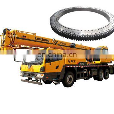 Supply slewing bearing swing gear Crane truck crane swing bearing