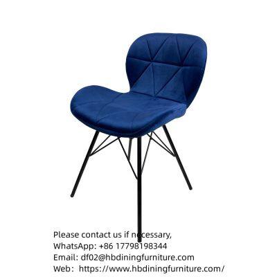 Fabric dining chair