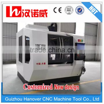 High Speed Cnc Vertical Machining Center VMC850 Cutting Milling Machine China supplier