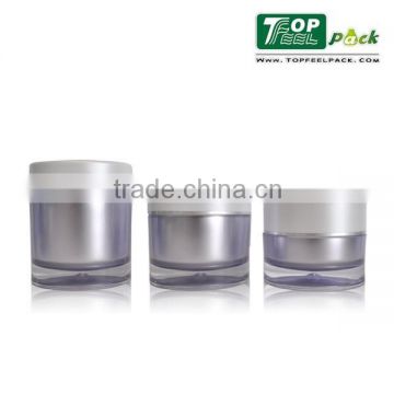 15g 30g 50g Cosmetic Plastic Jar for Moisturizer Cream Facial Cream Hand Cream
