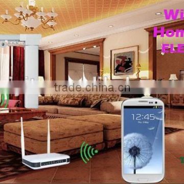Remote Control Electric Motorized Curtain for Smart Home