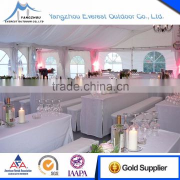 New arrival decoration lining wedding tents