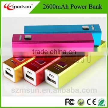 Welcome Oem, Factory Price, 2600mah Power Bank
