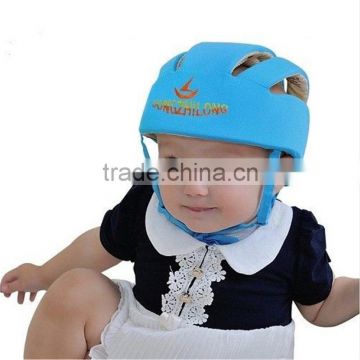 Infant Baby Adjustable Safety Helmet Headguard Protective Harnesses Hat