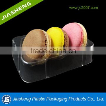 Manufacturer plastic macaron packaging box Dongguan supplier