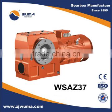 2016 helical worm gear units speed reducer gearbox for lawn mower