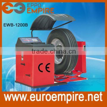EWB-1200B Smart system machine price in india wheel balancing and alignment equipment