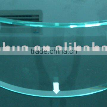 curved glass