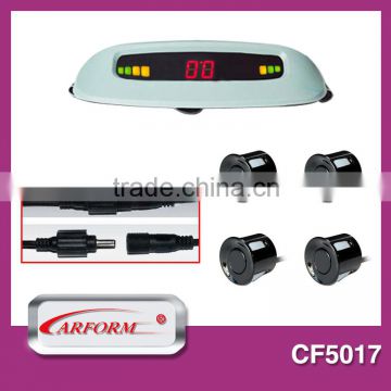 New arriving waterproof anti-electromagnetism led display car parking sensor with buzzer