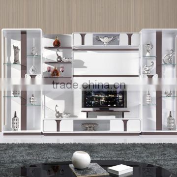 2015 White Tv Cabinet Design For Living Room