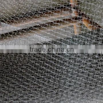 2015 China anping 304ss stainless steel knitted wire mesh
