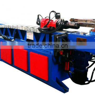 Anhui Dexi W28K-89 Roll bending CNC Draw roll pipe tube bender