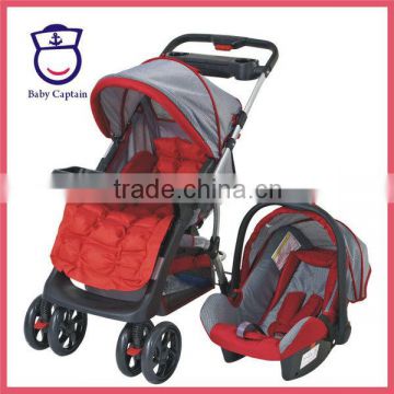 BABY STROLLER WITH CARSEAT