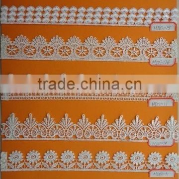 High quality embroidery water soluble lace for sale