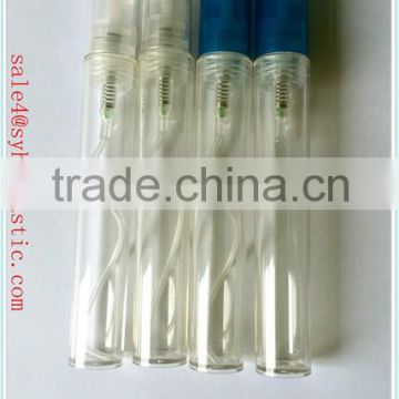 8ml mini perfume bottle plastic perfume bottle for perfume liquid soap and hand sanitizer