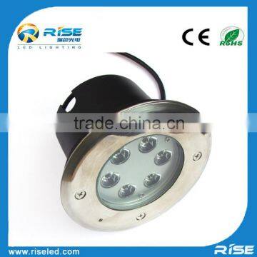 IP67 6W 304SS rgb cheap led underground light