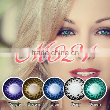 wholesale circle big soft color contact lens Cheap Price comestic Natural Color Contact Lenses