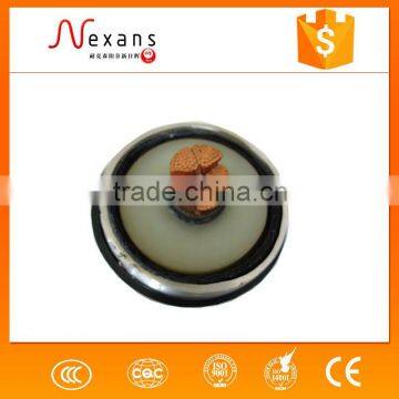 Pvc and xlpe insulated high voltage cable