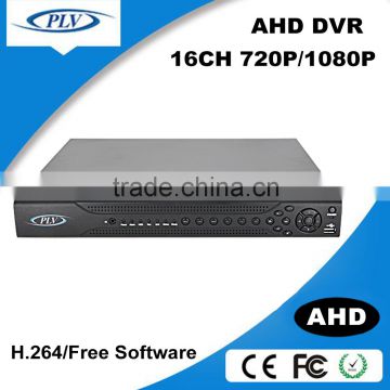 china hybrid 1080p 16ch cctv h 264 standalone dvr support 8ch playback