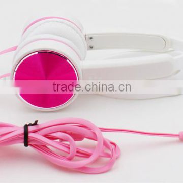 low price multicolor fashion desigh folding headset