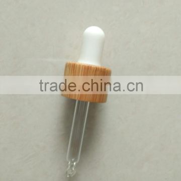 D18 bamboo Dropper Pipette for essential oil bottle