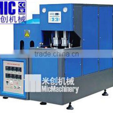 MIC-8Y1 semi automatic blow molding machine for 2litre bottle blowing machine