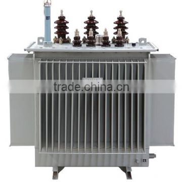 200KVA 11kv 0.4kv oil immersed power distribution transformer