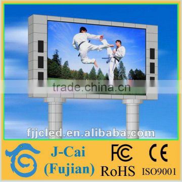 Jingcai P16 full color outdoor led light display advertising board