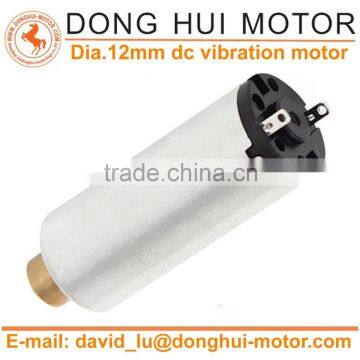 2.4V Cylindrical Vibration Motor 12mm